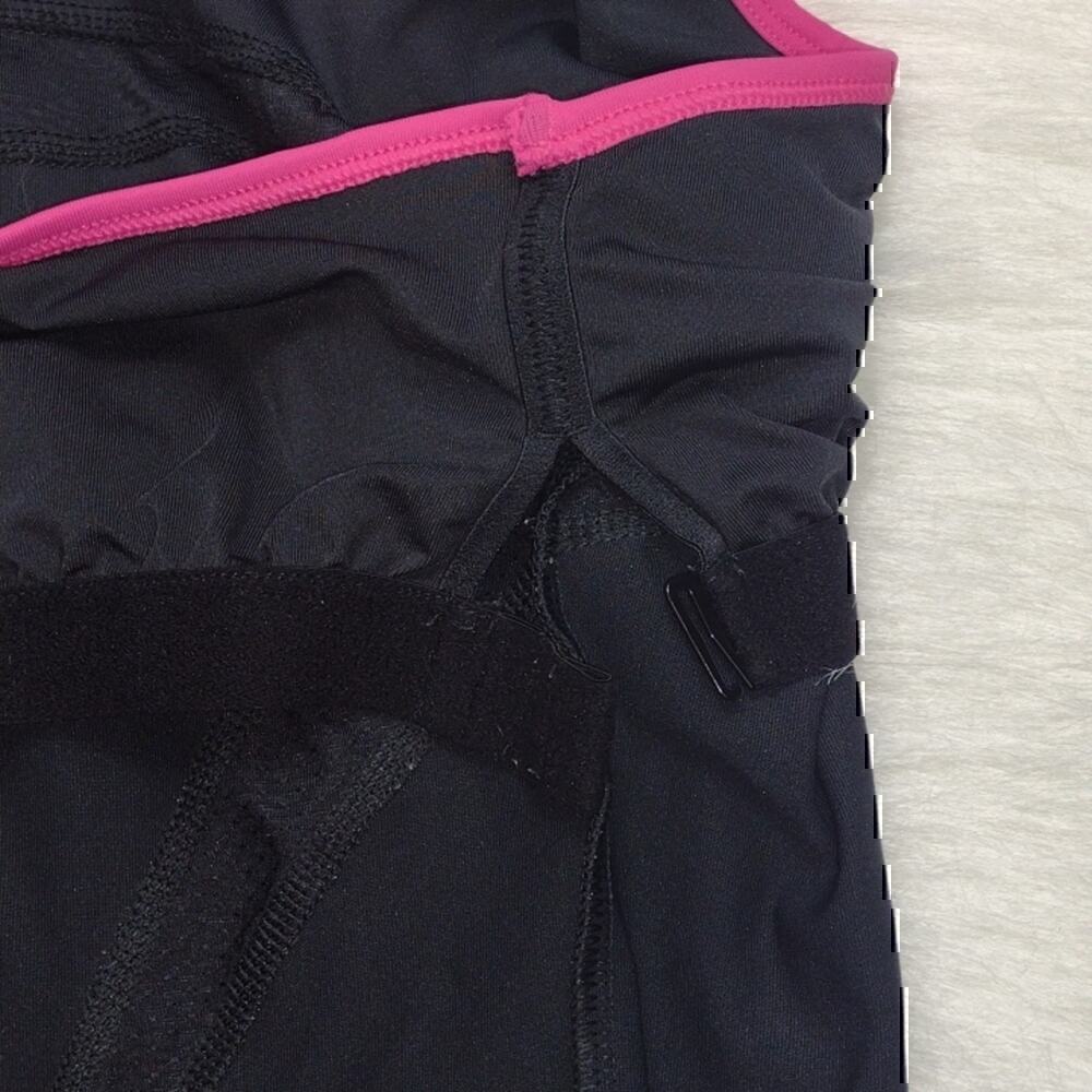 Champion Fitted Athletic Tank Racer Back size XL color Black/Pink - Picture 4 of 8
